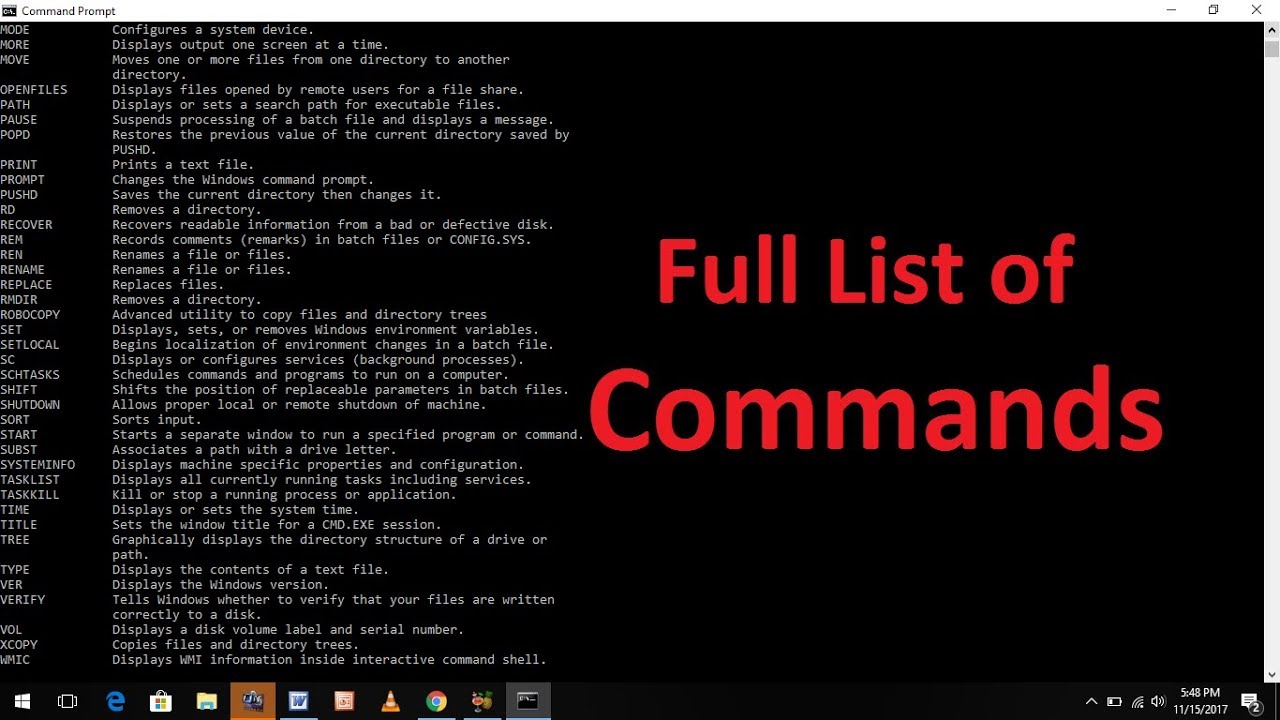 Top 10 Command Prompts Commands From Zerothcode Blog